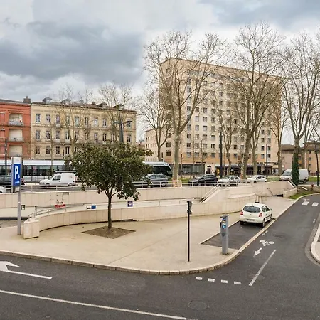 Palais De Justice Studio Tramway Hyper Centre Τουλούζη